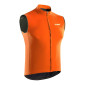 WINDBREAKER CYCLING JACKET- GIST - ORANGE - SLEEVELESS - XXL -5278 8013271329260