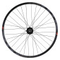 WHEEL FOR MTB-27.5" KLIXX -FRONT -ALUMINIUM- BLACK DOUBLE-WALLED - SHIMANO HUB DISC CENTERLOCK DYNAMO 6 VOLT-3W 3700948294727