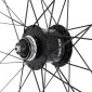 WHEEL FOR MTB-27.5" KLIXX -FRONT -ALUMINIUM- BLACK DOUBLE-WALLED - SHIMANO HUB DISC CENTERLOCK DYNAMO 6 VOLT-3W 3700948294727