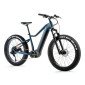 EBIKE - FAT BIKE LEADER FOX 26" BRASA 2023 Blue - 11 Speed- CENTRAL ENGINE PANASONIC GX ULTIME 36V 90Nm BATTERY 20Ah (Frame 18'' - H. 46cm - Size M - RIDER SIZE 168cm >178cm) 8592826034823