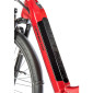 VELO ELECTRIQUE/VAE CITY 28 LEADER FOX SAGA MIXTE ROUGE TIGRE 8V MOTEUR CENTRAL BAFANG M300 36V 80Nm BATTERIE 15Ah (16,5'' - H43cm - TAILLE S - POUR ADULTE DE 158cm à 168cm) 8592826036162