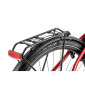 VELO ELECTRIQUE/VAE CITY 28 LEADER FOX SAGA MIXTE ROUGE TIGRE 8V MOTEUR CENTRAL BAFANG M300 36V 80Nm BATTERIE 15Ah (16,5'' - H43cm - TAILLE S - POUR ADULTE DE 158cm à 168cm) 8592826036162