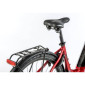 EBIKE - HYBRID BIKE LEADER FOX 28'' SAGA 2023 "UNISEX" Striped red - 8 Speed - BAFANG CENTRAL ENGINE M300 36V 80Nm BATTERIE 14A (Frame 20'' - H52cm - SIZE L - RIDER'S HEIGHT 178cm > 185cm) 8592826036155