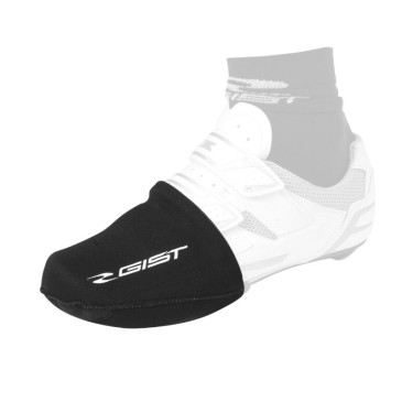 COUVRE CHAUSSURE HIVER ROUTE/VTT GIST BOUT DE PIED NEOPRENE NOIR 38/42 (PAIRE) -5489 8013271177922