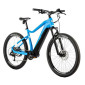 VELO ELECTRIQUE/VAE VTT 27,5 LEADER FOX SWAN HOMME BLEU 9V MOTEUR CENTRAL BAFANG M300 36V 80Nm BATTERIE 15Ah (TAILLE CADRE 17,5'' - H45cm - M - POUR ADULTE DE 168cm à 178cm) 8592826034458