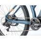 VELO ELECTRIQUE/VAE VTT 29 LEADER FOX SWAN 2023 FEMME BLEU MAT 9V MOTEUR CENTRAL BAFANG M300 36V 80Nm BATTERIE 15Ah (16,5'' - H43cm - TAILLE S - POUR ADULTE DE 158cm à 168cm) 8592826035066