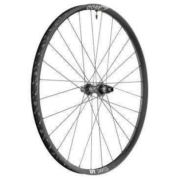 ROUE VTT DISQUE 29" DT SWISS M1900 BOOST CENTERLOCK TUBELESS READY ARRIERE NOIR SRAM XD 12V AXE TRAVERSANT 12/148 - JANTE 30C - RESISTE POIDS 110Kgs 7613052101408