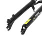 FOURCHE VTT 29" SUNTOUR XCT V3 MLO ALU NOIR 100mm POUR FREIN A DISQUE ET V-BRAKE PIVOT LISSE 1"1/8-28,6 EXTERIEUR 3700948294741