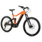 EBIKE - MTB LEADER FOX 27,5'' ARRAN 2023 "Full suspension" "FOR MEN" Orange 10 Speed.PANASONIC CENTRAL ENGINE GX ULTIMATE 36 Speed.90Nm BATTERY 20Ah (Frame 16'' - H42cm - S - ( RIDER SIZE from 158cm > 168cm) 8592826034359