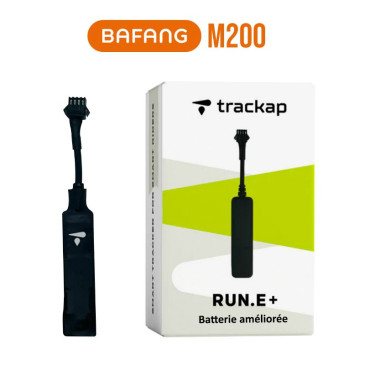 TRACKER / TRACEUR / DISPOSITIF DE SECURITE TRACKAP GPS RUN E+ 2023 COMPATIBLE BAFANG M200 CONNECTEUR XT30 avec 1 an abonnement base 3770017992168