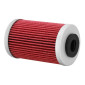 OIL FILTER FOR KTM 125 DUKE, 640 DUKE, 250 EXC, 400 SX (41x69mm) -ISON 155- 5414837133230