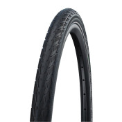 PNEU VTC URBAIN 700 X 38 SCHWALBE DELTA CRUISER PLUS NOIR TR (40-622) RENFORT GREEN GUARD FLANC REFLEX 4026495906531