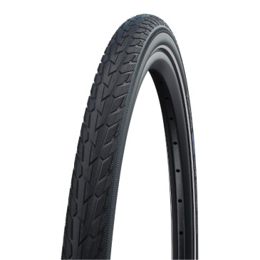 PNEU VTC URBAIN 700 X 35 SCHWALBE ROAD CRUISER HS484 NOIR FLANC BEIGE TR (37-622) 4026495812726