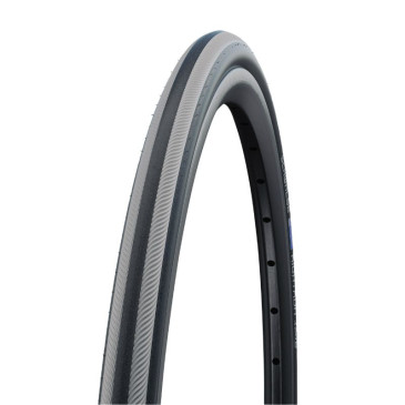 PNEU INVALIDE 24 X 1.00 SCHWALBE RIGHTRUN NOIR BANDE GRISE (25-540) RENFORT K-GUARD 4026495701167