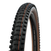 PNEU VTT GRAVITY / VAE 27.5 X 2.40 SCHWALBE BIG BETTY ADDIX SUPER GRAVITY ENDURO NOIR/FLANC BRONZE TLE TUBELESS READY TS (62-584) (650B) HOMOLOGUE VAE e50 4026495903813