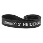 RIM TAPE 12' RUBBER - 12 x 20 mm -HEIDENAU- 4027694250111