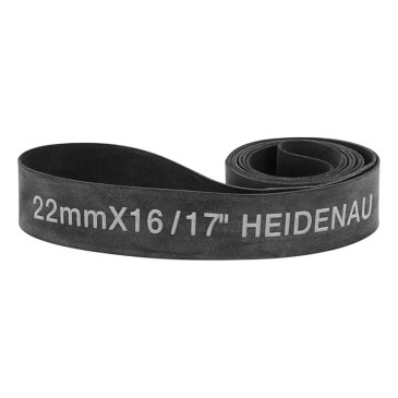 FOND DE JANTE 16, 17'' CAOUTCHOUC DIAM 16, 17 x 22 mm -HEIDENAU- 4027694250067