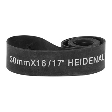 FOND DE JANTE 16, 17'' CAOUTCHOUC DIAM 16, 17 x 30 mm -HEIDENAU- 4027694250098