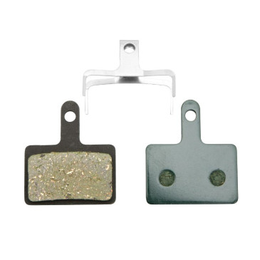 DISC BRAKE PADS- FOR MTB- VAE FOR SHIMANO DEORE M515/M525/M495/M475/M465/M486 (NEWTON ORGANIC) including 1 cleaning wipe 3700948098929