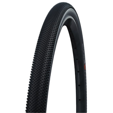 PNEU GRAVEL 700 X 40 SCHWALBE G-ONE ALLROUND NOIR RENFORT RACE GUARD TUBELESS READY TS (40-622) COMPATIBLE VAE 4026495885669