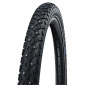 PNEU NEIGE 27.5 X 2.00 SCHWALBE WINTER TR (50-584) RENFORT FLANC REFLEX - PNEU NEIGE ET VERGLAS AVEC 104 CLOUS 4026495889780