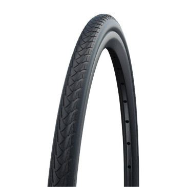 PNEU CITY / INVALIDE 24 X 1 3/8 SCHWALBE MARATHON NOIR TR (37-540) 4026495754187