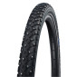 PNEU NEIGE 26 X 2.00 SCHWALBE WINTER PLUS TR (50-584) RENFORT 5mm FLANC REFLEX - PNEU NEIGE ET VERGLAS AVEC 200 CLOUS 4026495849838