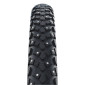 PNEU NEIGE 26 X 2.00 SCHWALBE WINTER PLUS TR (50-584) RENFORT 5mm FLANC REFLEX - PNEU NEIGE ET VERGLAS AVEC 200 CLOUS 4026495849838