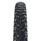 PNEU NEIGE 29 X 2.00 SCHWALBE WINTER PLUS TR (50-622) RENFORT 5mm FLANC REFLEX - PNEU NEIGE ET VERGLAS AVEC 104 CLOUS 4026495849890