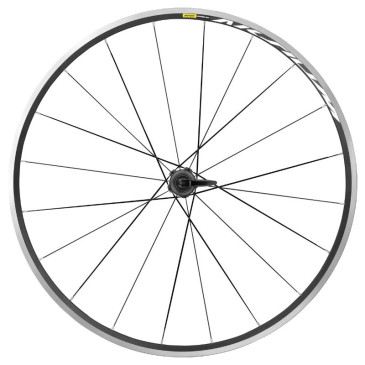 ROUE ROUTE PATIN BLOCAGE 700 MAVIC AKSIUM ARRIERE NOIR CASSETTE SHIMANO 11/10V 20 RAYONS JANTE 622-17 0889645682259