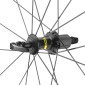 ROUE ROUTE PATIN BLOCAGE 700 MAVIC AKSIUM ARRIERE NOIR CASSETTE SHIMANO 11/10V 20 RAYONS JANTE 622-17 0889645682259