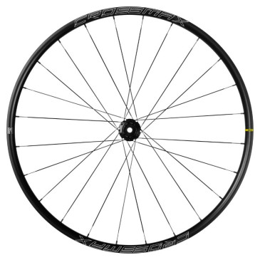 ROUE VTT DISQUE 29" MAVIC CROSSMAX BOOST TUBELESS READY ARRIERE NOIR SHIMANO HG 10/11V AXE TRAVERSANT BOOST 12/148 DISQUE 6 TROUS READY JANTE 622-25 0193128788186