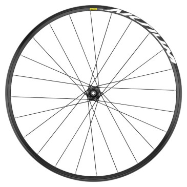 ROUE ROUTE DISQUE 700 MAVIC AKSIUM ARRIERE CASSETTE SHIMANO 11/10V CENTERLOCK AXE TRAVERSANT 12/142 NOIR 20 RAYONS JANTE 622-17 0889645681696