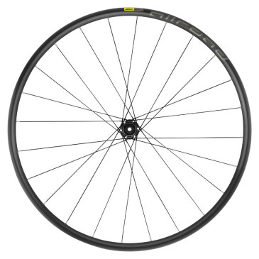 ROUE GRAVEL 700 MAVIC ALLROAD AVANT DISC 6 TROUS AXE 12x100 NOIR 0889645677637