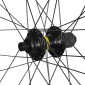 ROUE CITY 700 MAVIC SPEEDCITY ARRIERE DISC CENTERLOCK AXE 12x142 NOIR 11/10V. SHIMANO TUBELESS READY 3701380907923