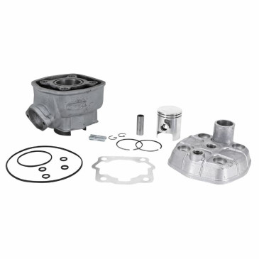 COMPLETE CYLINDER KIT FOR 50cc MOTORBIKE DERBI 50 SENDA 2006>, GPR 2006>/GILERA 50 SMT 2006>, RCR 2006> ( PIAGGIO EURO 3/4) - CAST IRON BY AIRSAL- 8434829003355