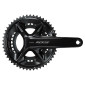 PEDALIER ROUTE SHIMANO 12V. 105 R7100 NOIR 172.5mm 50-34 4550170172541