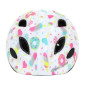 CASQUE VELO ENFANT POLISPORT LOLLIPOPS BANC - ROSE TAILLE 48-52cm AVEC MOLETTE (VENDU SUR CARTE) 5604415117756