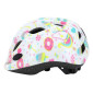 CASQUE VELO ENFANT POLISPORT LOLLIPOPS BANC - ROSE TAILLE 48-52cm AVEC MOLETTE (VENDU SUR CARTE) 5604415117756