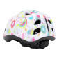 CASQUE VELO ENFANT POLISPORT LOLLIPOPS BANC - ROSE TAILLE 48-52cm AVEC MOLETTE (VENDU SUR CARTE) 5604415117756