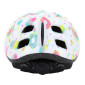 CASQUE VELO ENFANT POLISPORT LOLLIPOPS BANC - ROSE TAILLE 48-52cm AVEC MOLETTE (VENDU SUR CARTE) 5604415117756