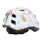 CASQUE VELO ENFANT POLISPORT LOLLIPOPS BANC - ROSE TAILLE 48-52cm AVEC MOLETTE (VENDU SUR CARTE) 5604415117756