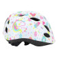 CASQUE VELO ENFANT POLISPORT LOLLIPOPS BANC - ROSE TAILLE 48-52cm AVEC MOLETTE (VENDU SUR CARTE) 5604415117756