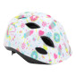 CASQUE VELO ENFANT POLISPORT LOLLIPOPS BANC - ROSE TAILLE 48-52cm AVEC MOLETTE (VENDU SUR CARTE) 5604415117756