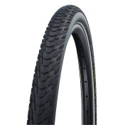 PNEU CITY/VTC/VTT 700 X 47 (28/29 x 1,75) SCHWALBE MARATHON E-PLUS NOIR TR (47-622) RENFORT 5mm VAE/E-BIKE FLANC REFLEX 4026495895798