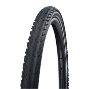 PNEU VTC CROSS 700 X 47 (28/29 x 1,75) SCHWALBE SILENTO NOIR TR (47-622) RENFORT K-GUARD FLANC REFLEX 4026495673655