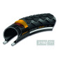 TYRE FOR URBAN/TREKKING BIKE 700 X 32 CONTINENTAL CONTACT PLUS - Black/white rigid - REFLECTIVE (32-622) 4019238639940