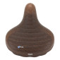 SELLE ROYAL LOISIR DRIFTER PLUS MARRON MIXTE 270x245mm DOUBLE RESSORT, REVETEMENT ANTI USURE 1260 g 8021890575388