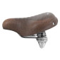 SELLE ROYAL LOISIR DRIFTER PLUS MARRON MIXTE 270x245mm DOUBLE RESSORT, REVETEMENT ANTI USURE 1260 g 8021890575388