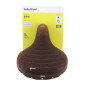 SELLE ROYAL LOISIR DRIFTER PLUS MARRON MIXTE 270x245mm DOUBLE RESSORT, REVETEMENT ANTI USURE 1260 g 8021890575388